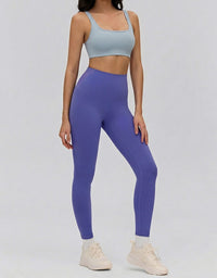 Seamless Fitness Sports Bra Breathable Gym Crop Top