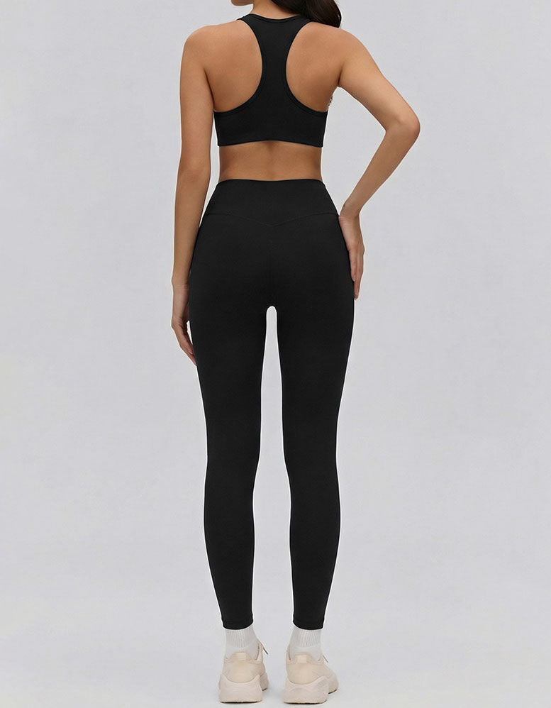 Women’s Workout Sports Bra Stretch Gym Fitness Crop Top
