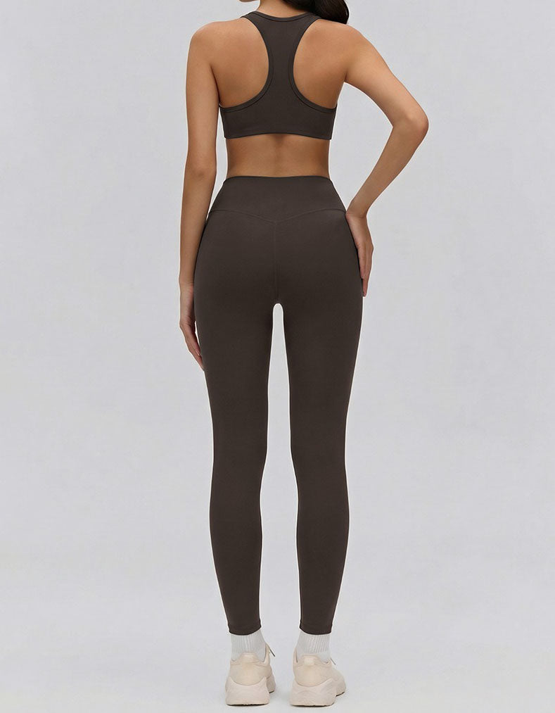 Soft Stretch Sports Bra for Yoga Gym Running Training