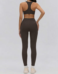 Soft Stretch Sports Bra for Yoga Gym Running Training