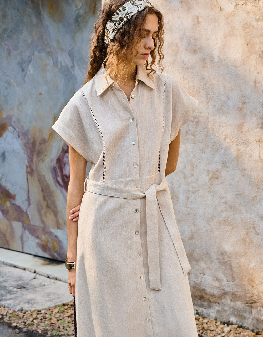 Boho-inspired women’s maxi dress with soft breathable fabric