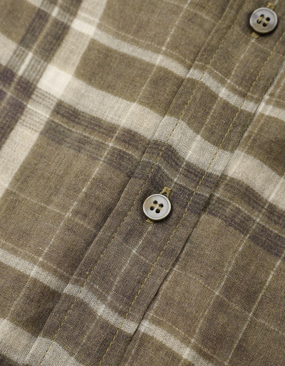 Women's Soft Breathable Linen Check Shirt