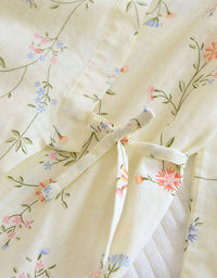 cotton pajama set women breathable summer sleepwear