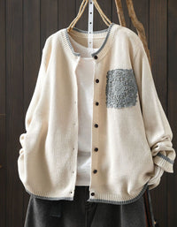 Women's Soft Knit Button Front Cardigan – Casual Lightweight Sweater