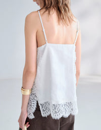 Soft Lightweight Lace Camisole Top Women