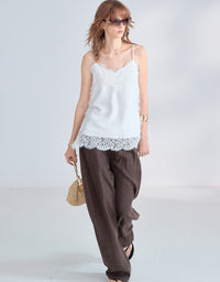 Elegant Lace Camisole Tank Top for Women