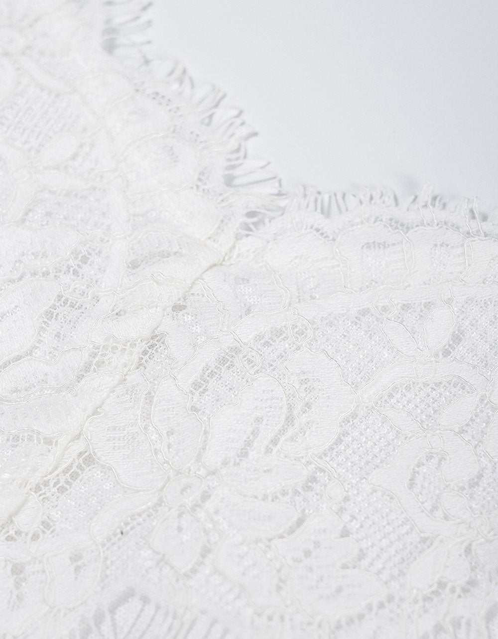 Vintage Inspired White Lace Cami Top