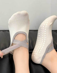 Non Slip Grip Socks Women Yoga Pilates Ballet Socks