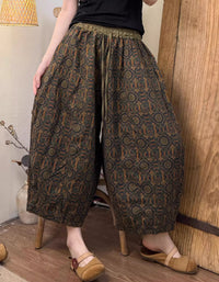 Women’s Autumn Loose Fit Wide Leg Trousers