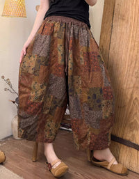 Women’s Autumn Loose Fit Wide Leg Trousers