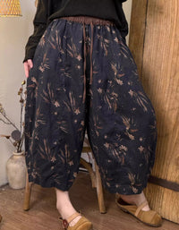 Women’s Autumn Loose Fit Wide Leg Trousers