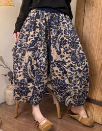 Women’s Autumn Loose Fit Wide Leg Trousers