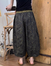 Women’s Autumn Loose Fit Wide Leg Trousers