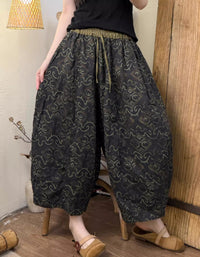 Women’s Autumn Loose Fit Wide Leg Trousers