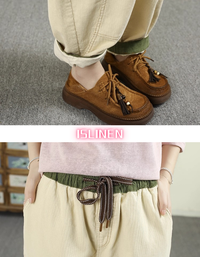 Women’s Casual Loose Fit Drawstring Corduroy Pants