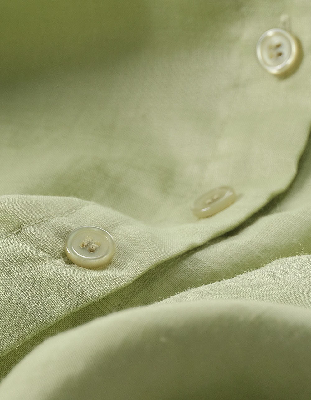 Soft breathable linen blend top for women