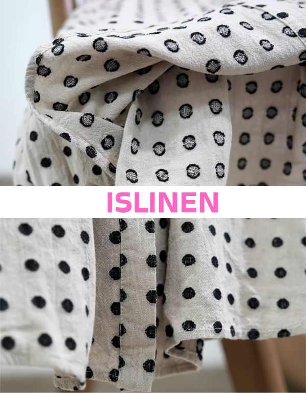 Elegant women polka dot blouse for casual chic outfit close-up
