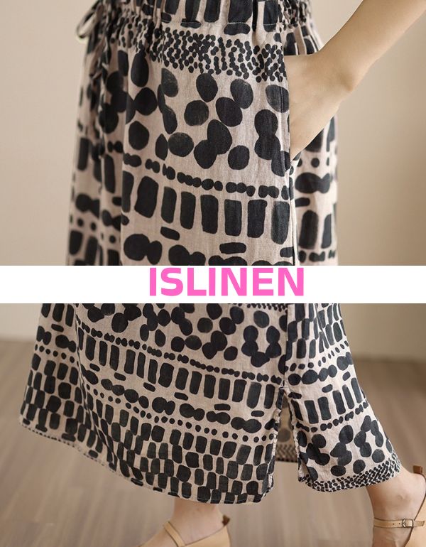 Relaxed fit women’s midi skirt for everyday casual wear close-up