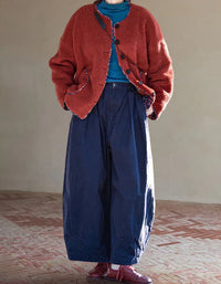 Women's Comfortable Casual Loose Sherpa Fleece Jacket - Islinen