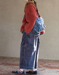 Women's Comfortable Casual Loose Sherpa Fleece Jacket - Islinen