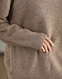 Women’s Comfortable Soft Knit Turtleneck Sweater