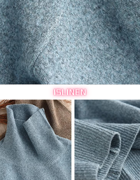 Women’s Comfortable Soft Knit Turtleneck Sweater