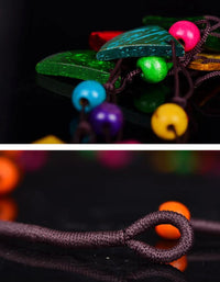 Women's Handmade Multilayer Coconut Shell Bead Necklace