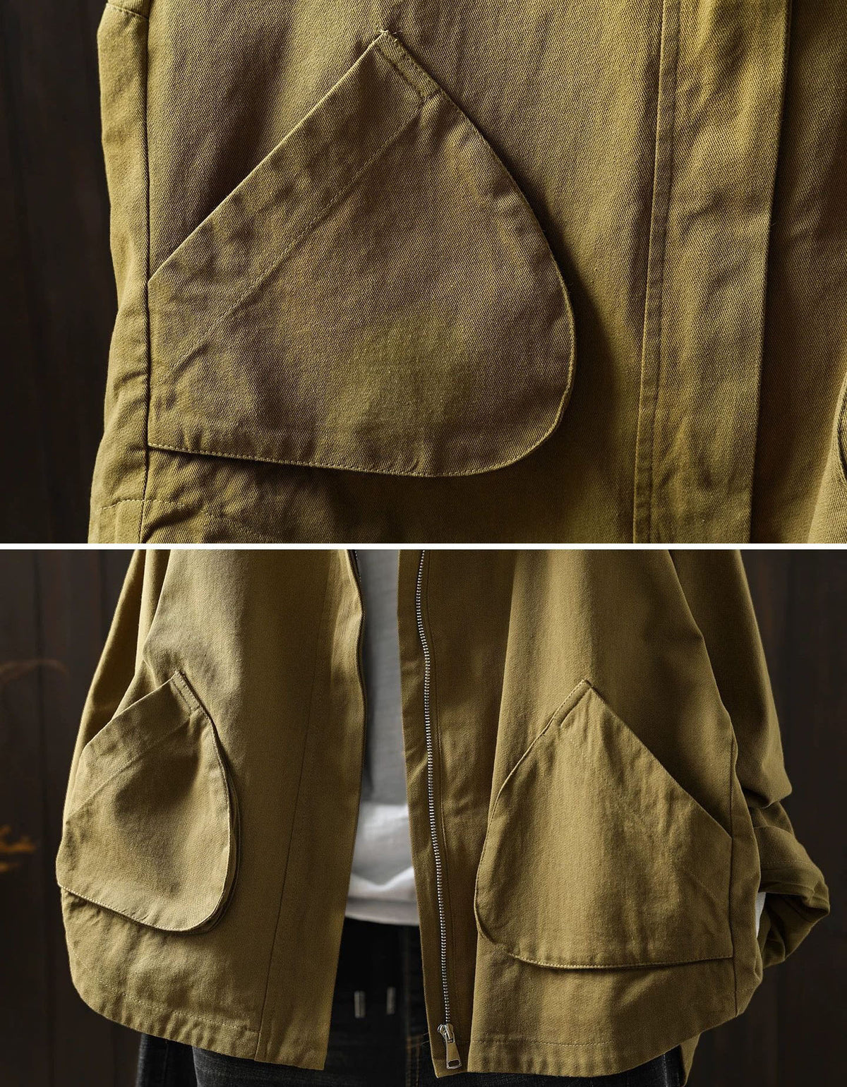 Women's Relaxed Fit Hooded Jacket – Casual Lightweight Spring Outerwear