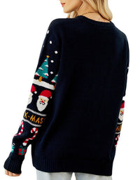 Women's Merry Christmas Santa Sweater