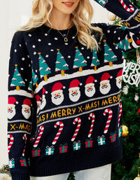 Women's Merry Christmas Santa Sweater