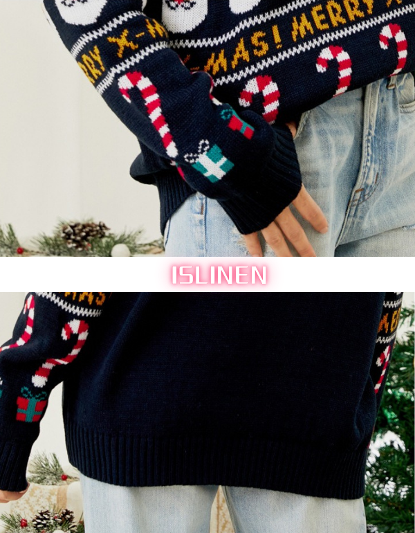 Women's Merry Christmas Santa Sweater