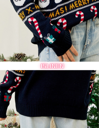 Women's Merry Christmas Santa Sweater