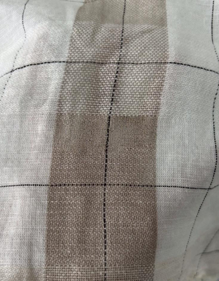 Women’s Oversized Black Plaid Shirt