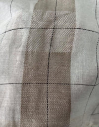 Women’s Oversized Black Plaid Shirt