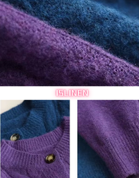 Women’s Oversized Soft Cable Knit Cardigan Sweater