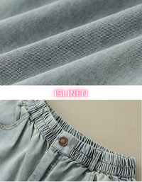 Women’s Retro Casual Loose Fit Straight Leg Jeans