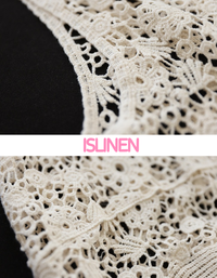 Women’s Vintage Crochet Lace Summer Vest