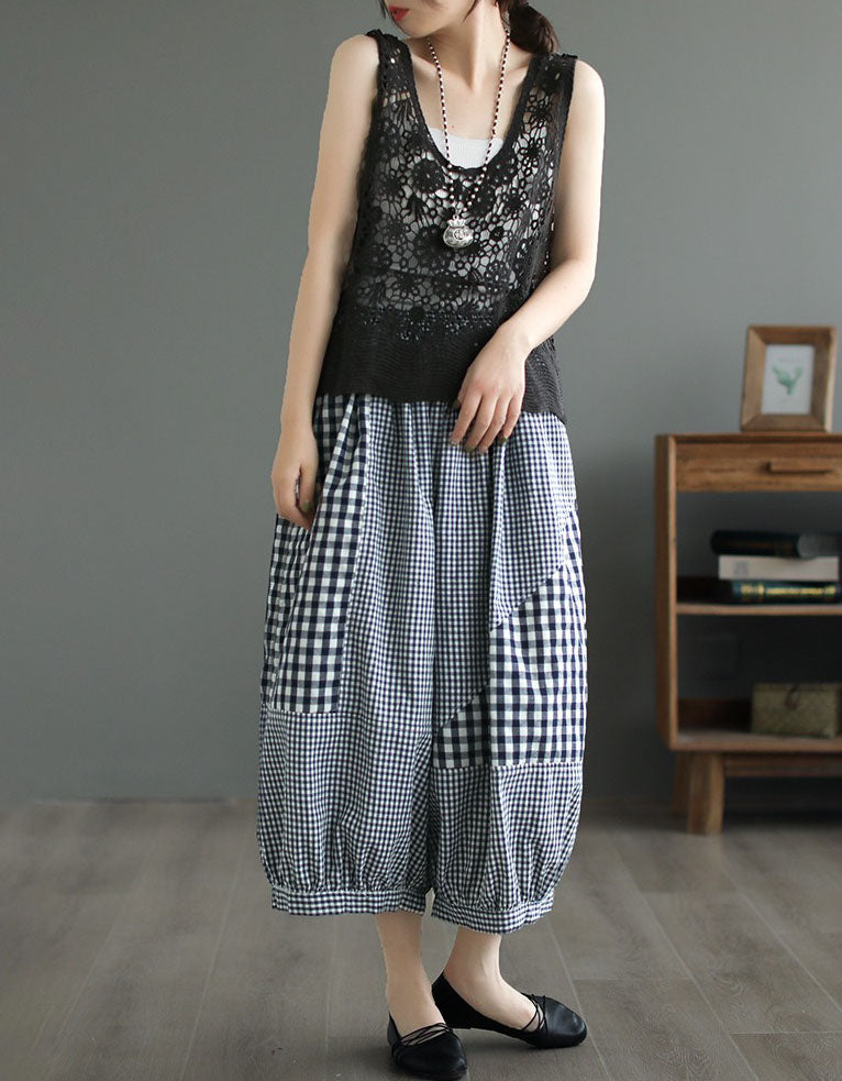 Women’s Vintage Crochet Lace Summer Vest