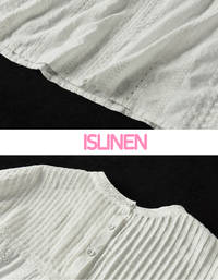 Women’s Vintage Embroidered Long Sleeve Blouse