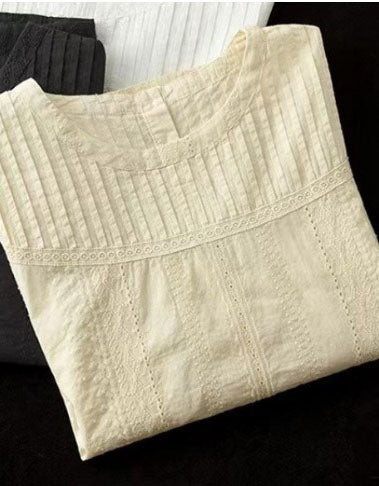 Women’s Vintage Embroidered Long Sleeve Blouse