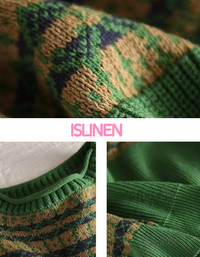 Women's Vintage Ethnic Pattern Casual Pullover