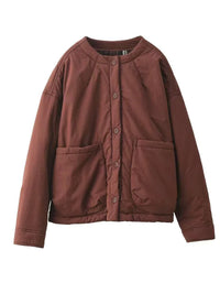 Women's Vintage Oversized Soft Cotton Puffer Jacket - Islinen