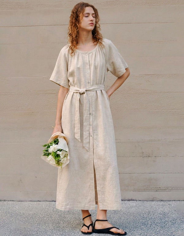 Women's Linen Dresses Islinen Women's Linen Dresses Islinen