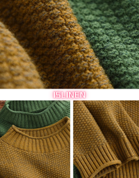 Women’s Winter Casual Crewneck Knit Sweater