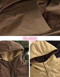 Women's Winter Casual Loose Reversible Hooded Coat