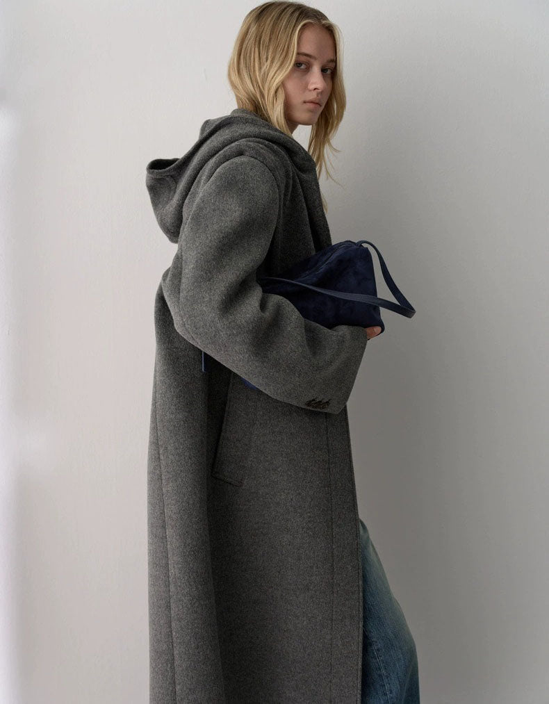 Women’s Winter Classic Loose Long Wool Coat