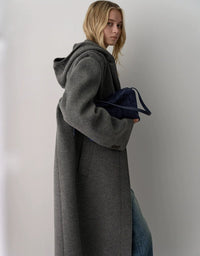 Women’s Winter Classic Loose Long Wool Coat