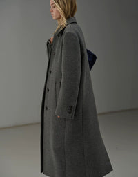 Women’s Winter Classic Loose Long Wool Coat