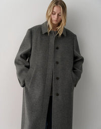 Women’s Winter Classic Loose Long Wool Coat