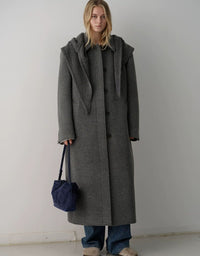 Women’s Winter Classic Loose Long Wool Coat